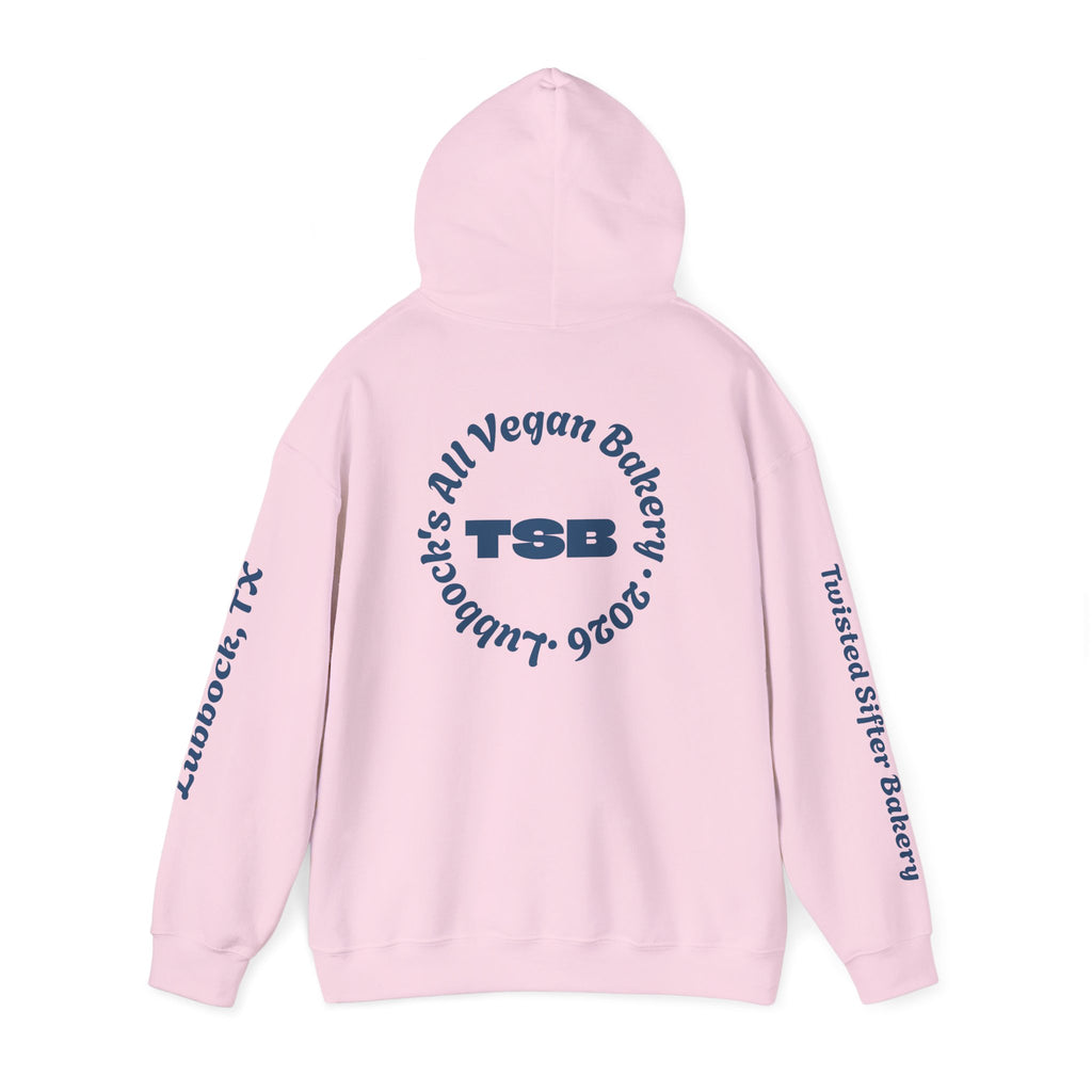 Bakery Hoodie — Twisted Sifter Bakery Logo Sweatshirt