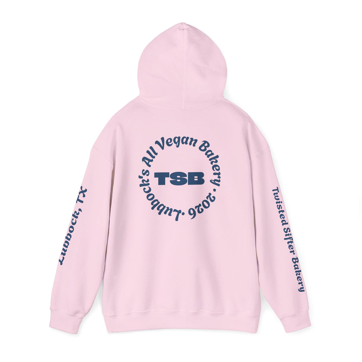 Bakery Hoodie — Twisted Sifter Bakery Logo Sweatshirt