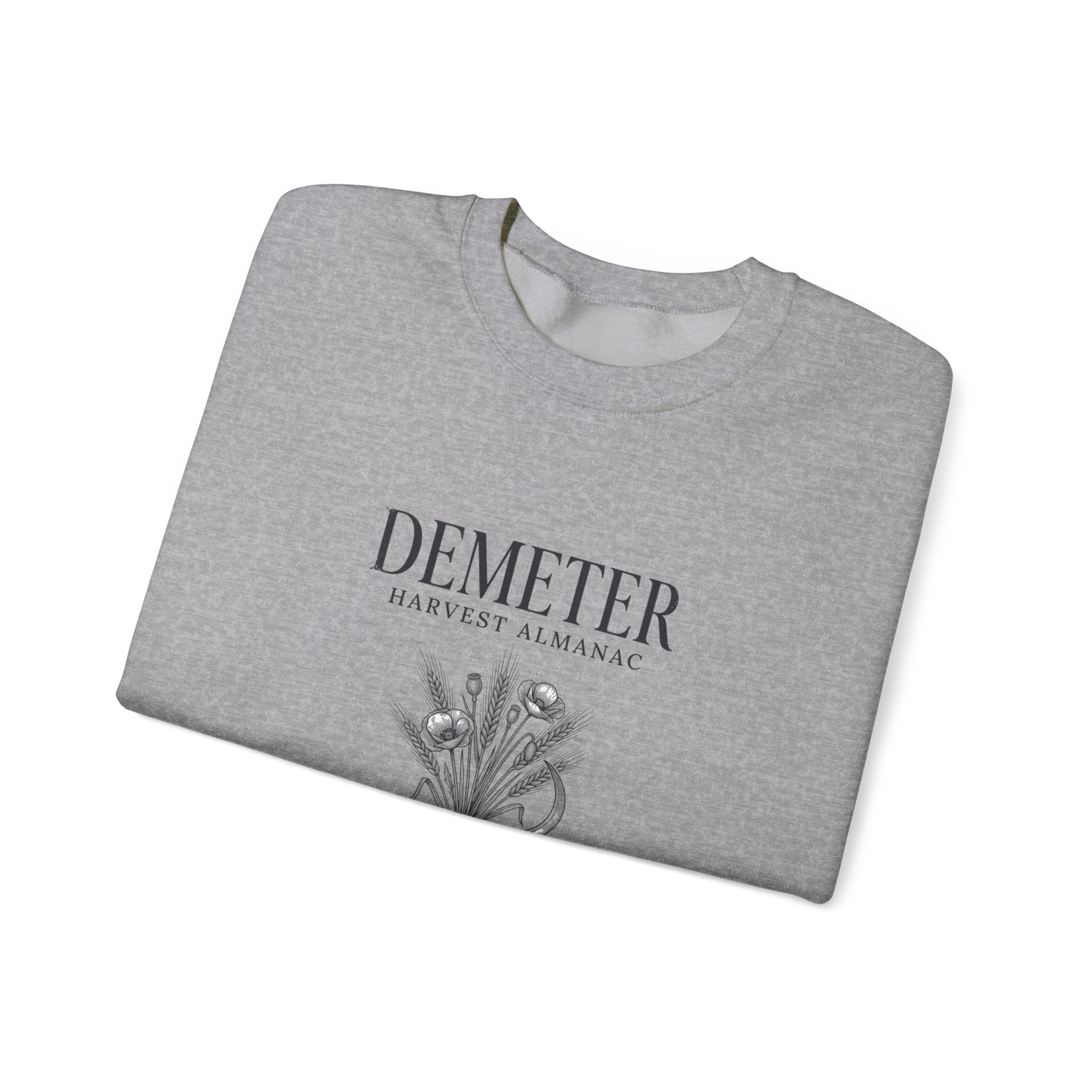 Demeter Harvest Almanac Sweatshirt | Greek Mythology, Mythcore
