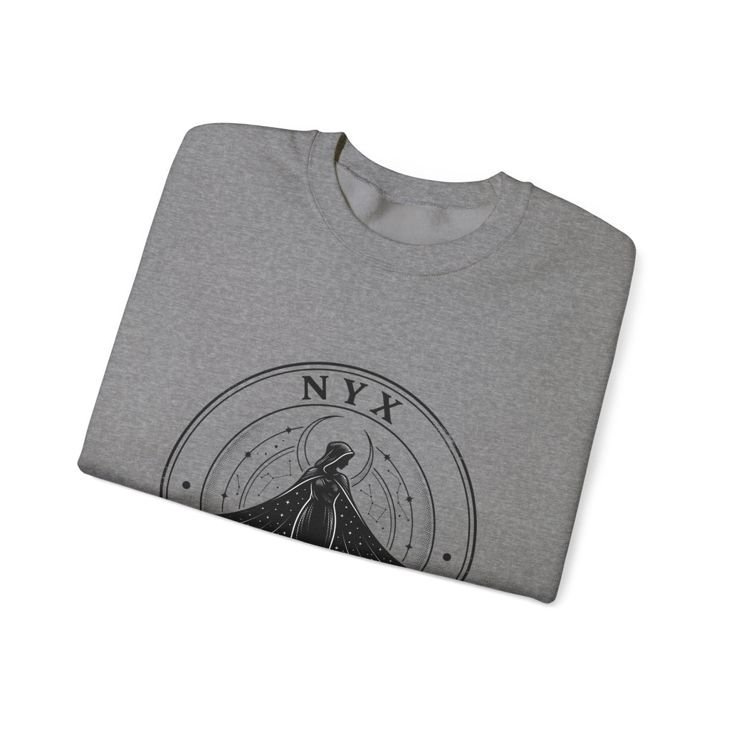 Nyx Night Studies Sweatshirt | Greek Mythology, Mythcore