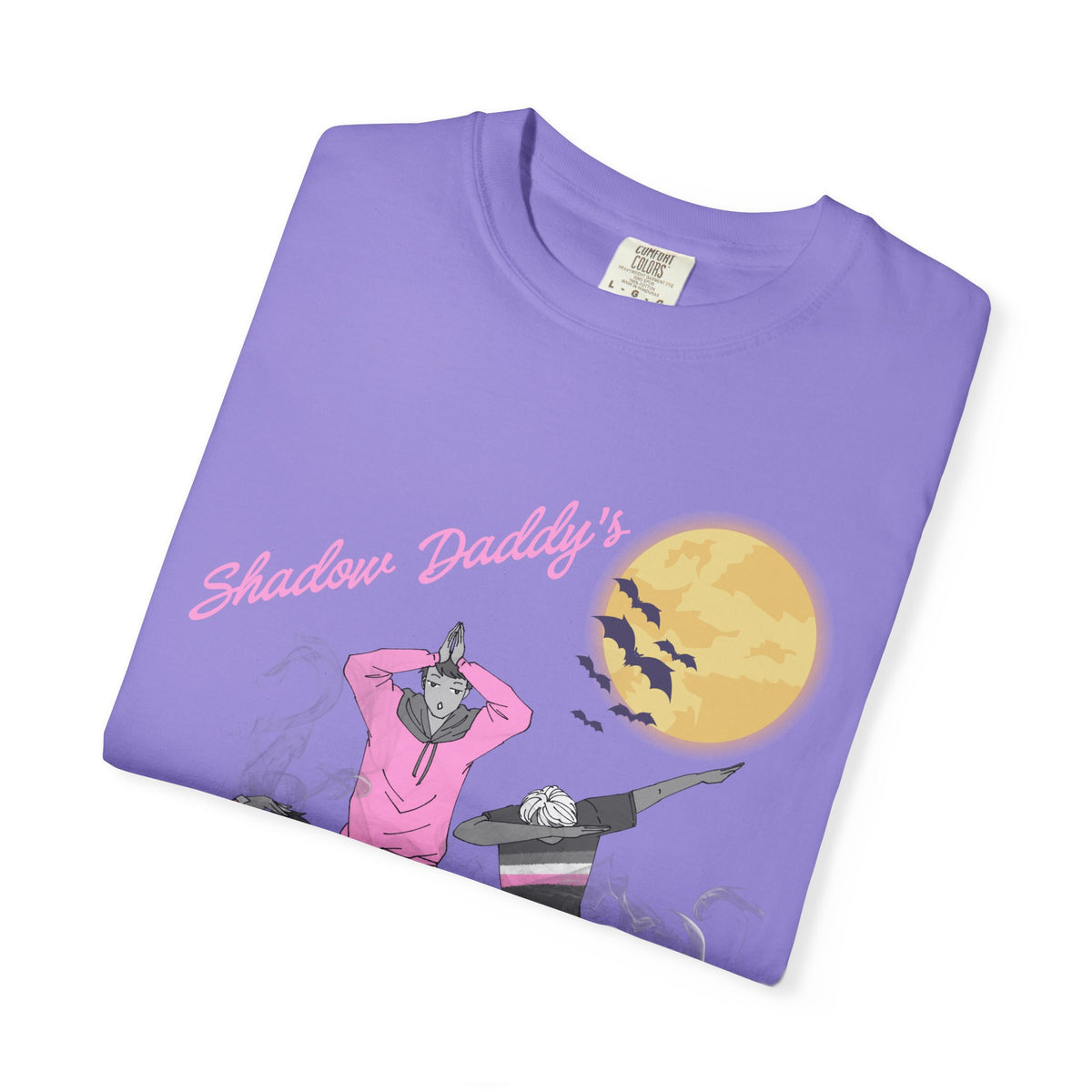 T-Shirt — 'Halloween Daddy' Retro Dance Crew Graphic Tee