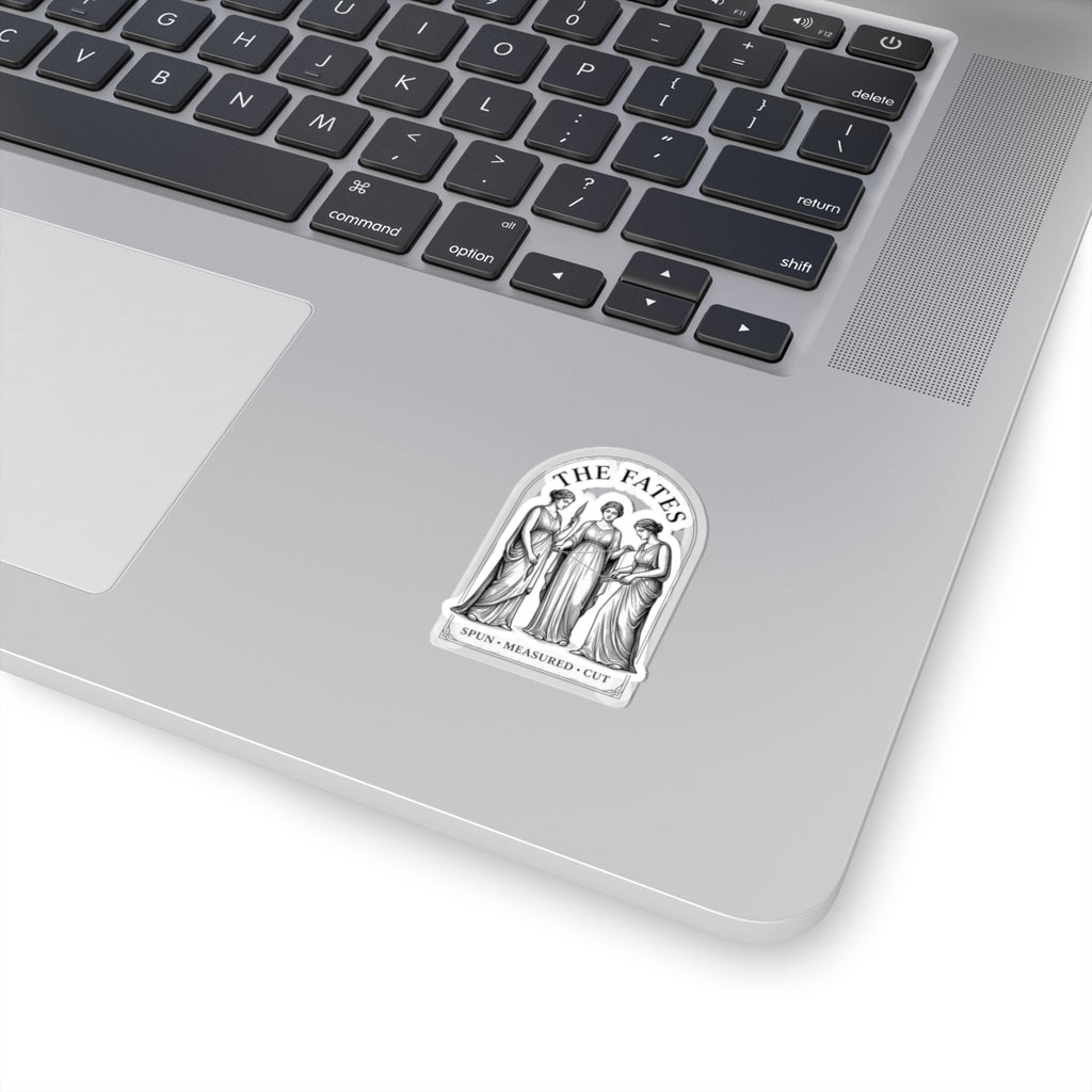 The Fates Kiss-Cut Sticker | Greek Mythology, Mythcore