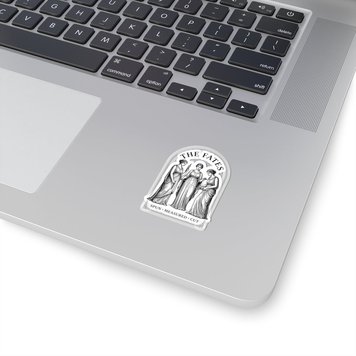 The Fates Kiss-Cut Sticker | Greek Mythology, Mythcore