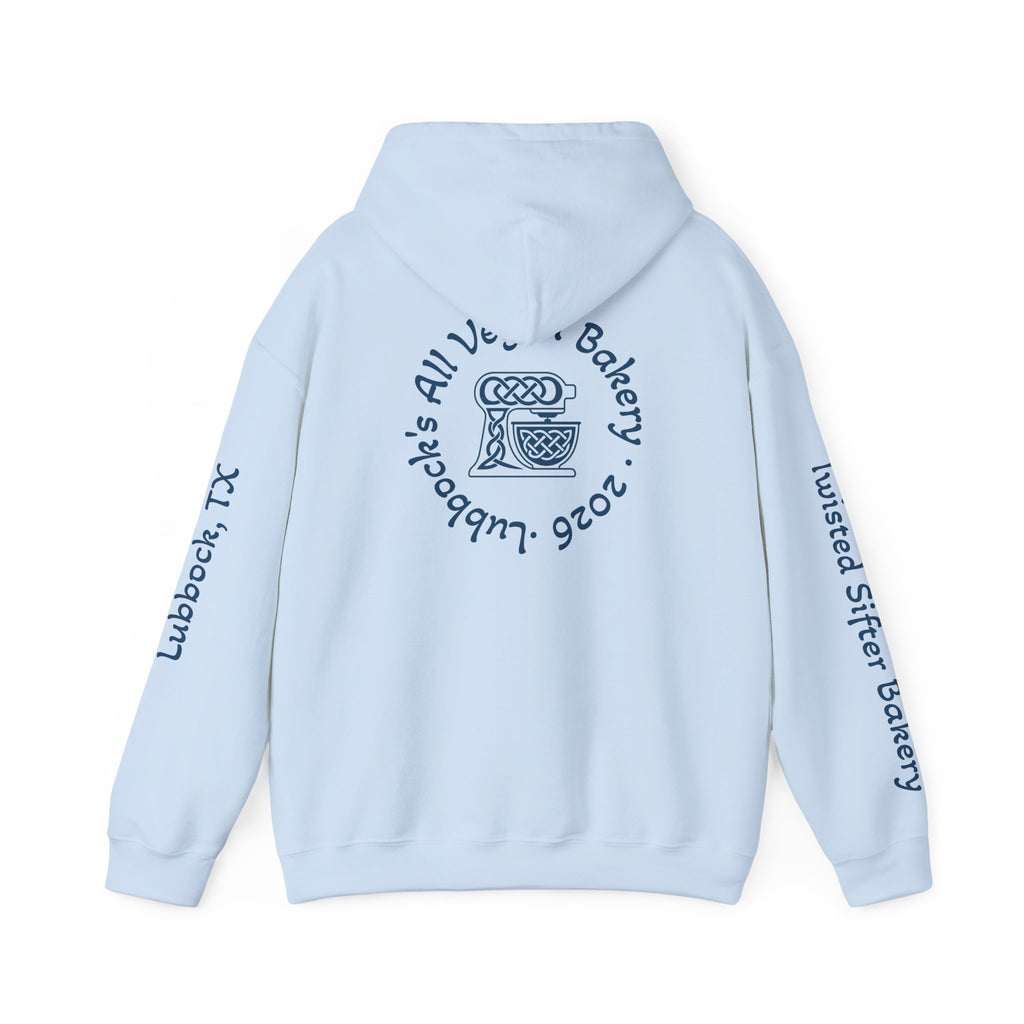 Copy of Bakery Hoodie — Twisted Sifter Bakery Logo Sweatshirt