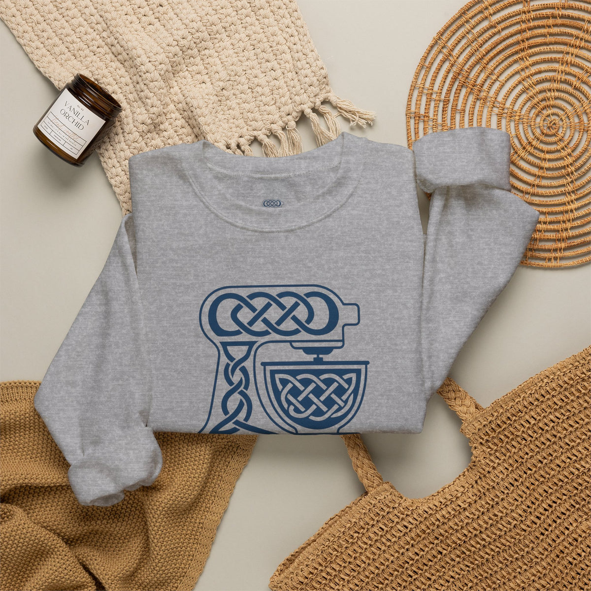 Bakery Logo Sweatshirt — Twisted Sifter Bakery Crewneck