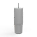 40oz Engraved Insulated Tumbler with Lid & Handle — 'I Scream for the Bakery' Coffee Travel Mug