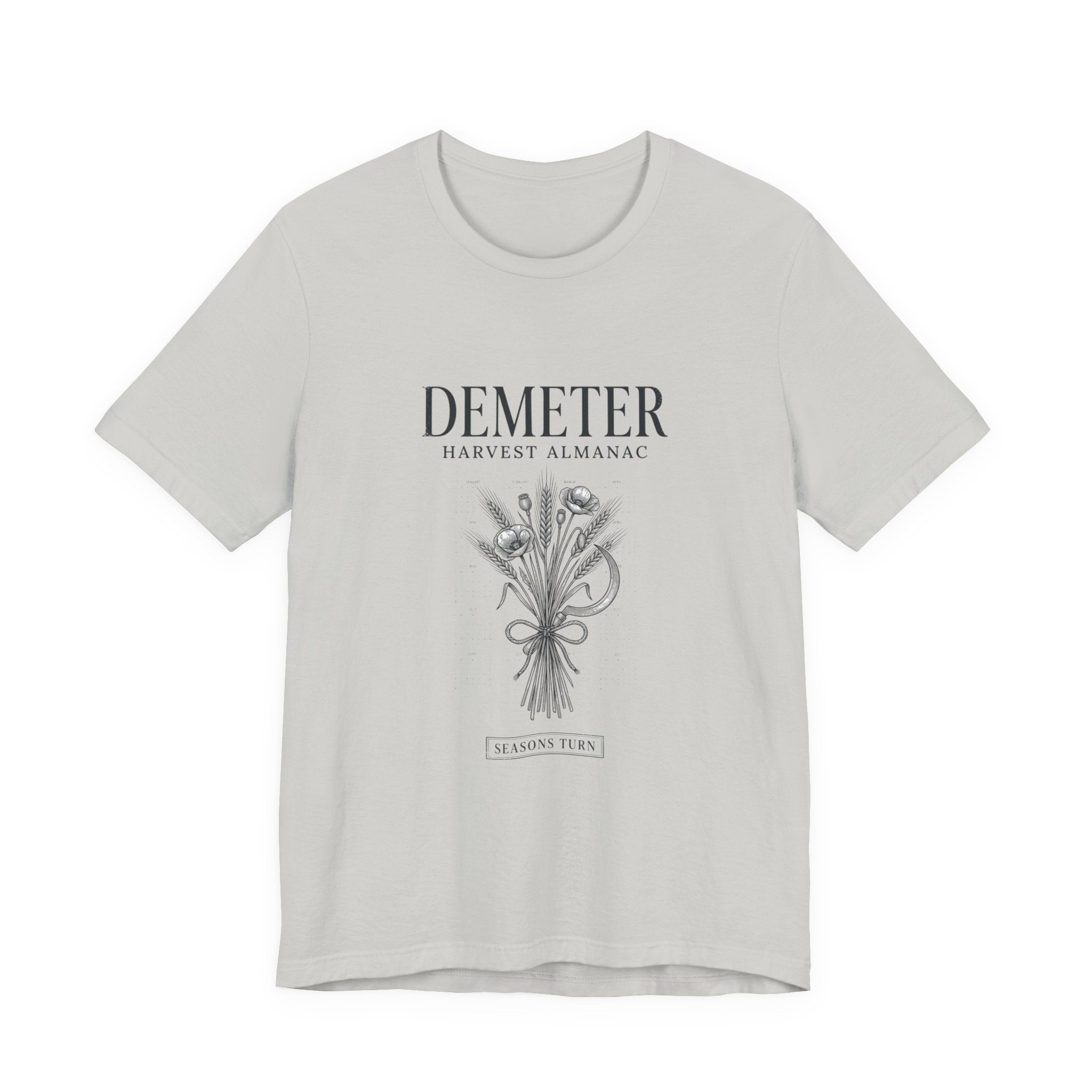 Demeter Harvest Almanac T-Shirt | Greek Mythology, Mythcore