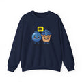 Blueberry Best Buddy Crewneck Sweatshirt