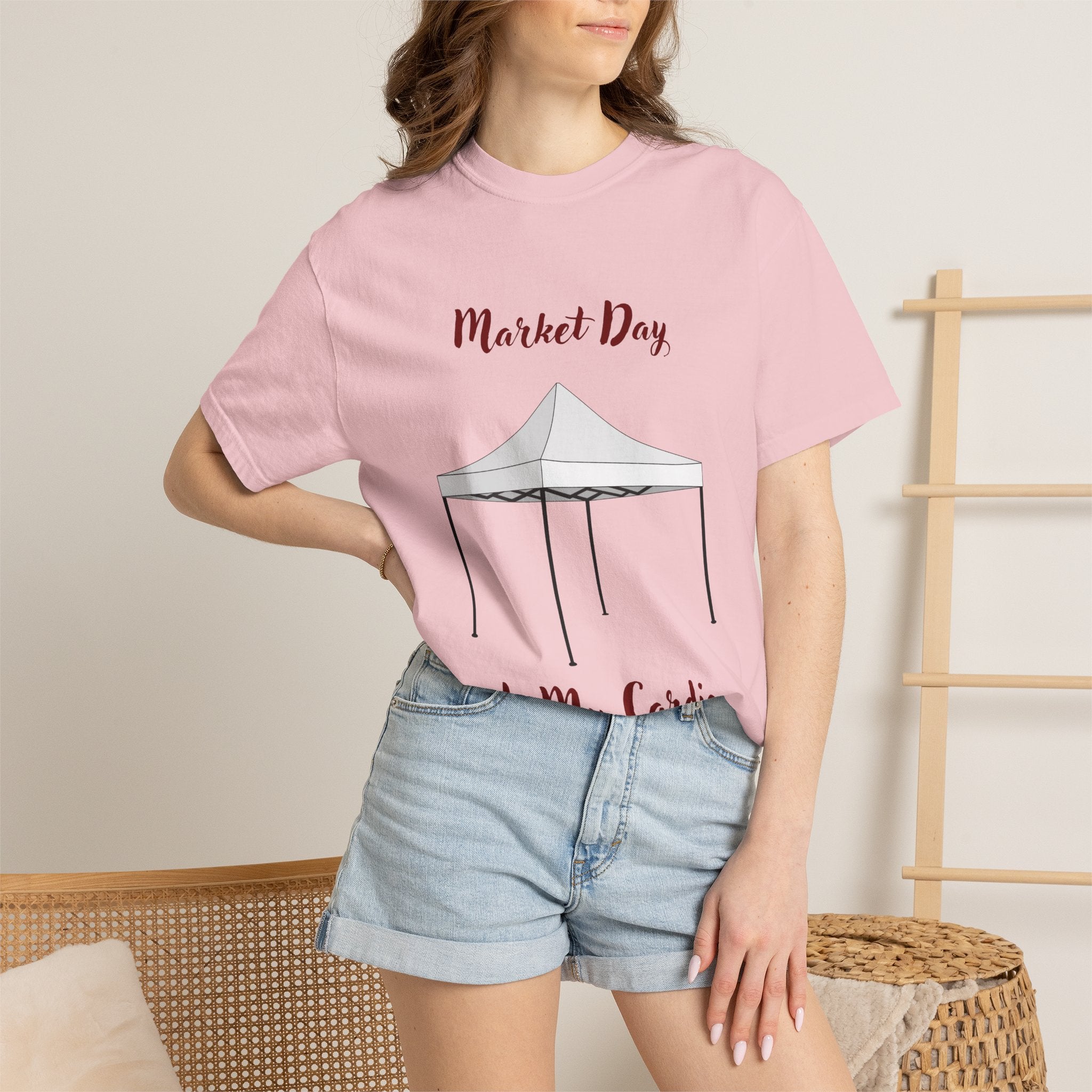 Market Day Is My Cardio T-Shirt