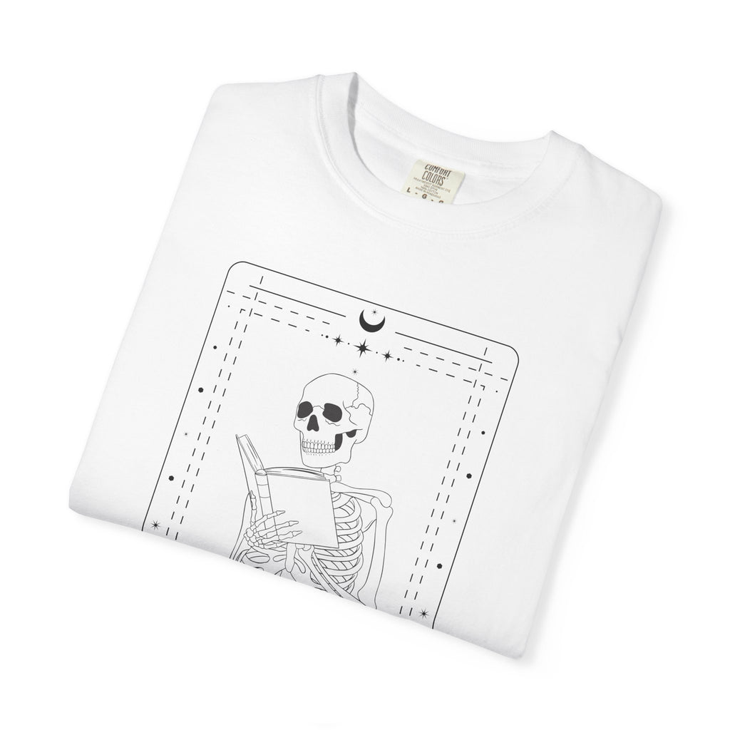 Book Lover T-Shirt — “Meet Me in the Stacks” Library Graphic Tee
