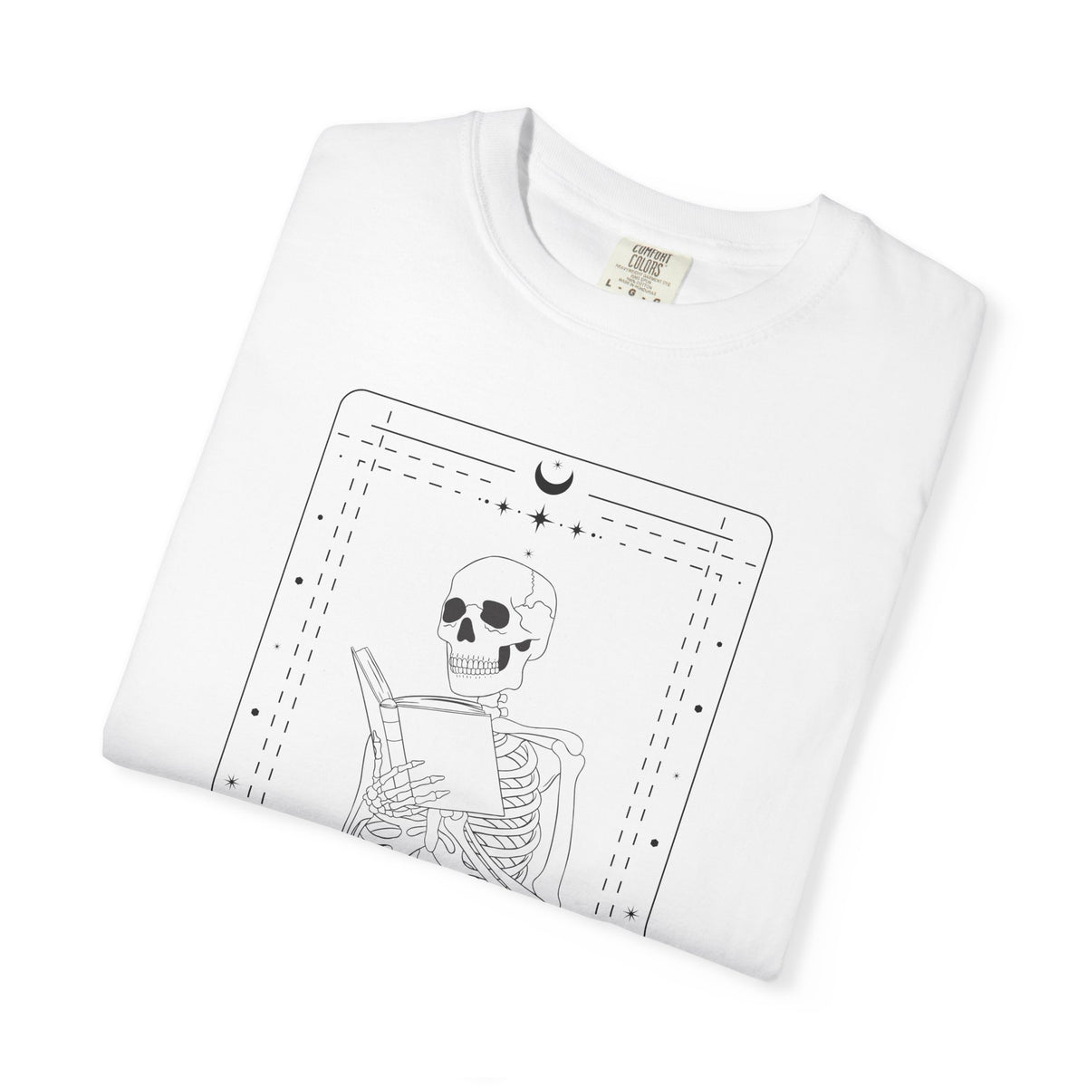 Book Lover T-Shirt — “Meet Me in the Stacks” Library Graphic Tee