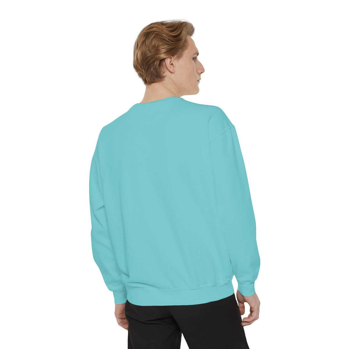 I came. I saw. I bought something. Sweatshirt
