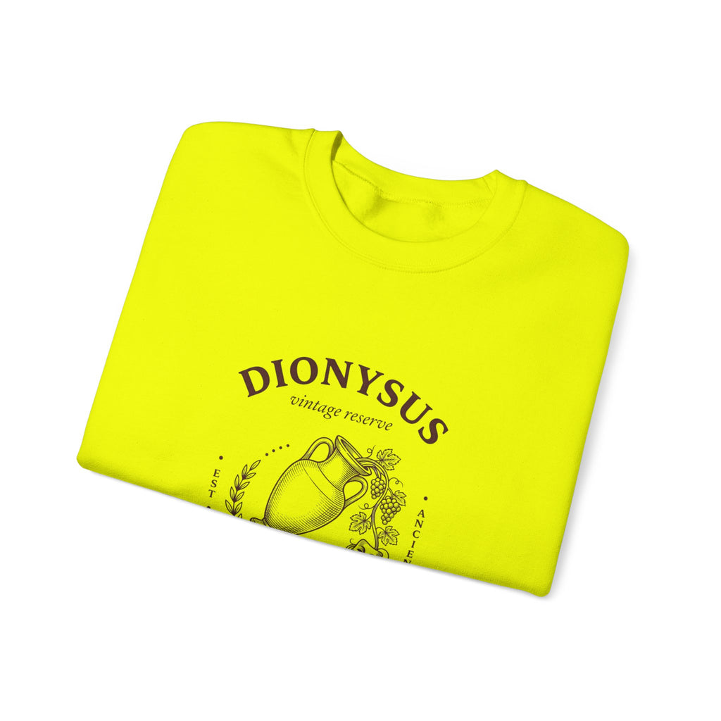 Dionysus Wine Society Crewneck Sweatshirt | Greek Mythology, Mythcore