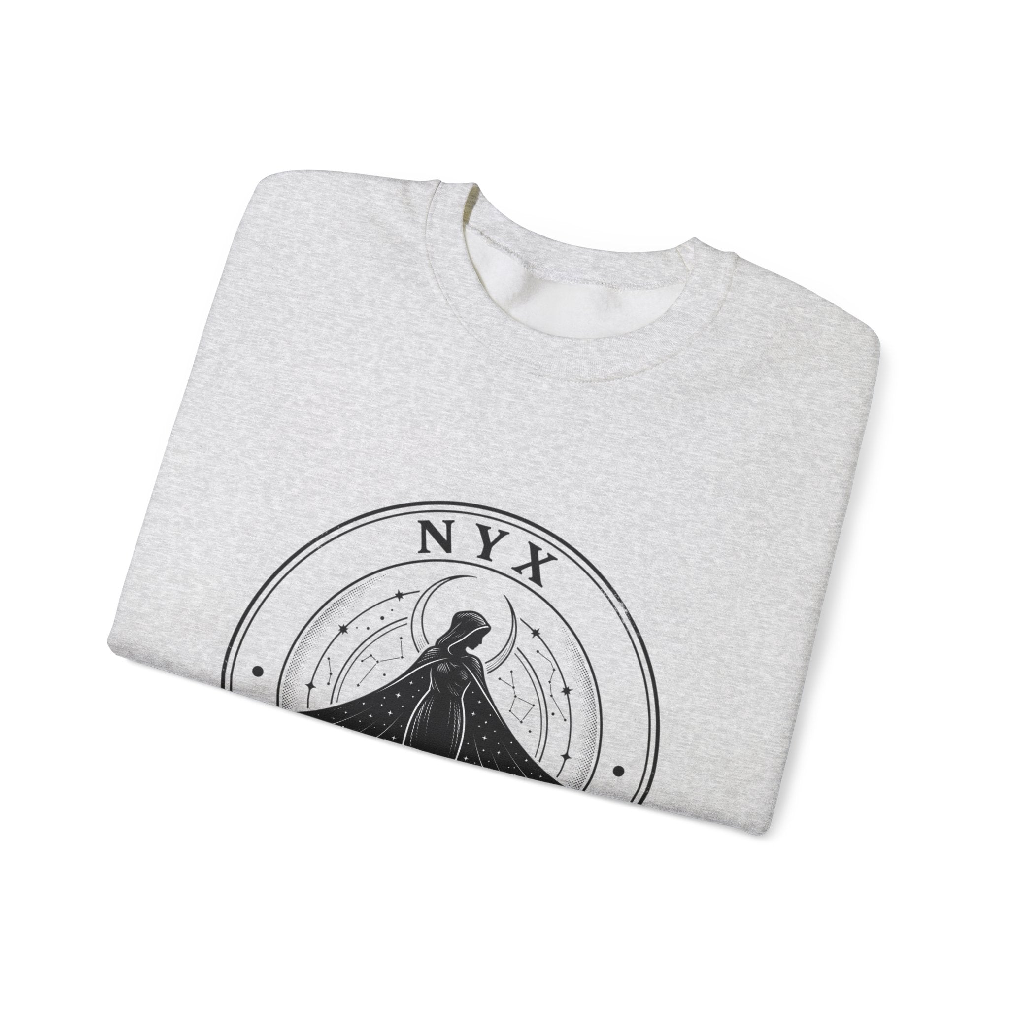 Nyx Night Studies Sweatshirt | Greek Mythology, Mythcore