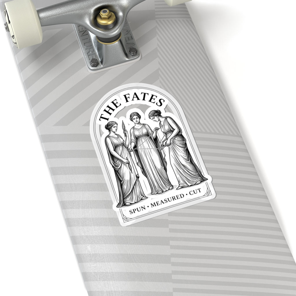 The Fates Kiss-Cut Sticker | Greek Mythology, Mythcore