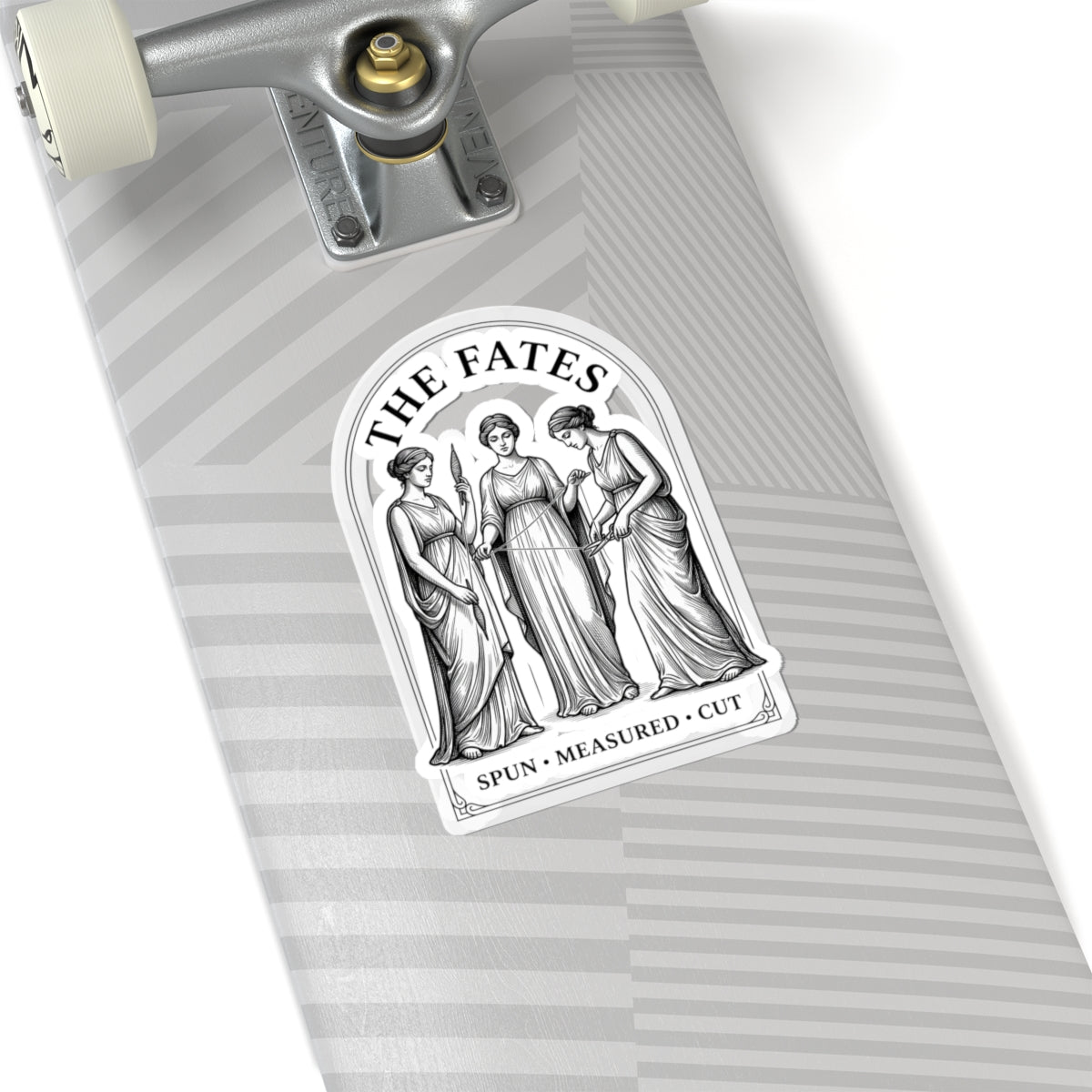 The Fates Kiss-Cut Sticker | Greek Mythology, Mythcore