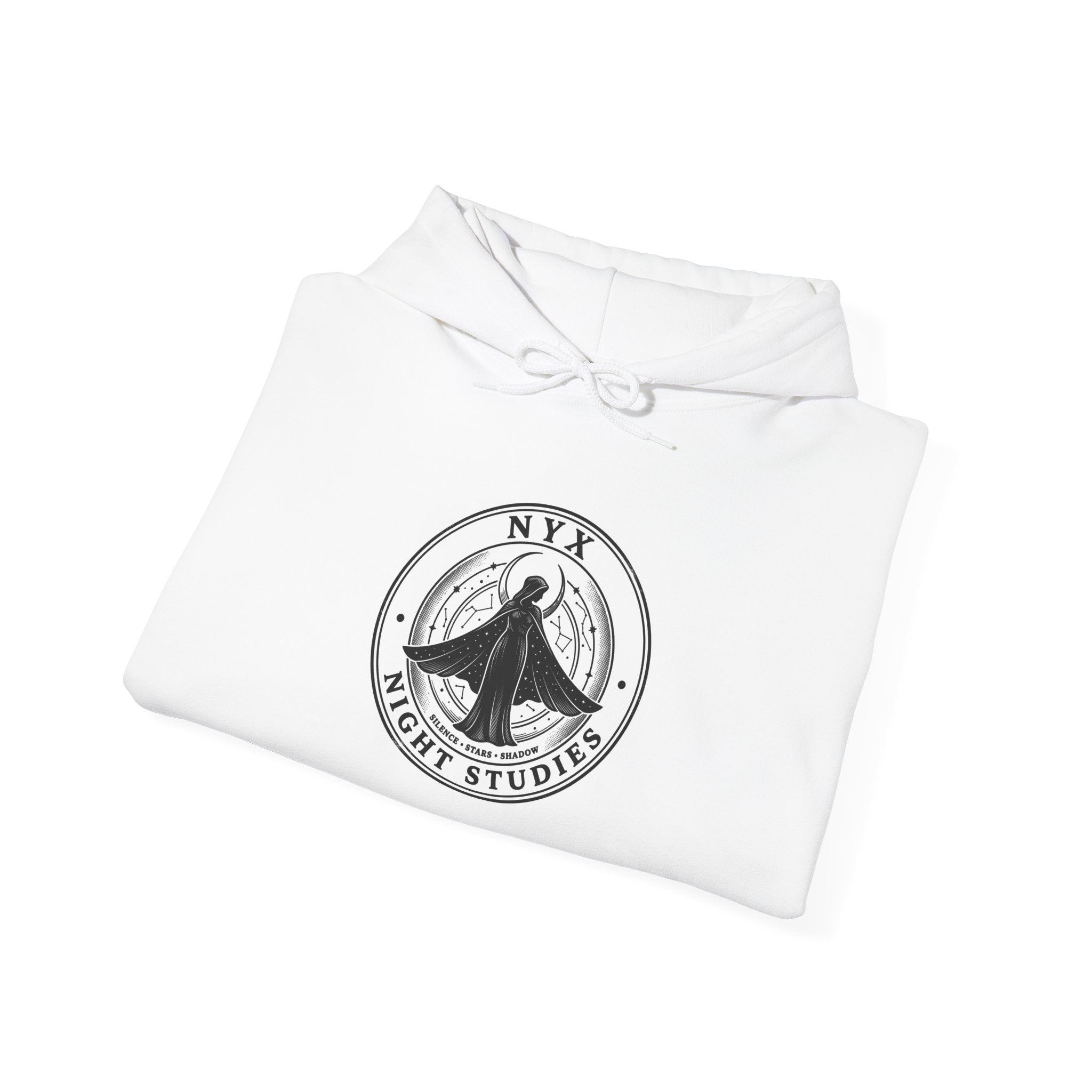 Nyx Night Studies Hoodie | Greek Mythology, Mythcore Emblem
