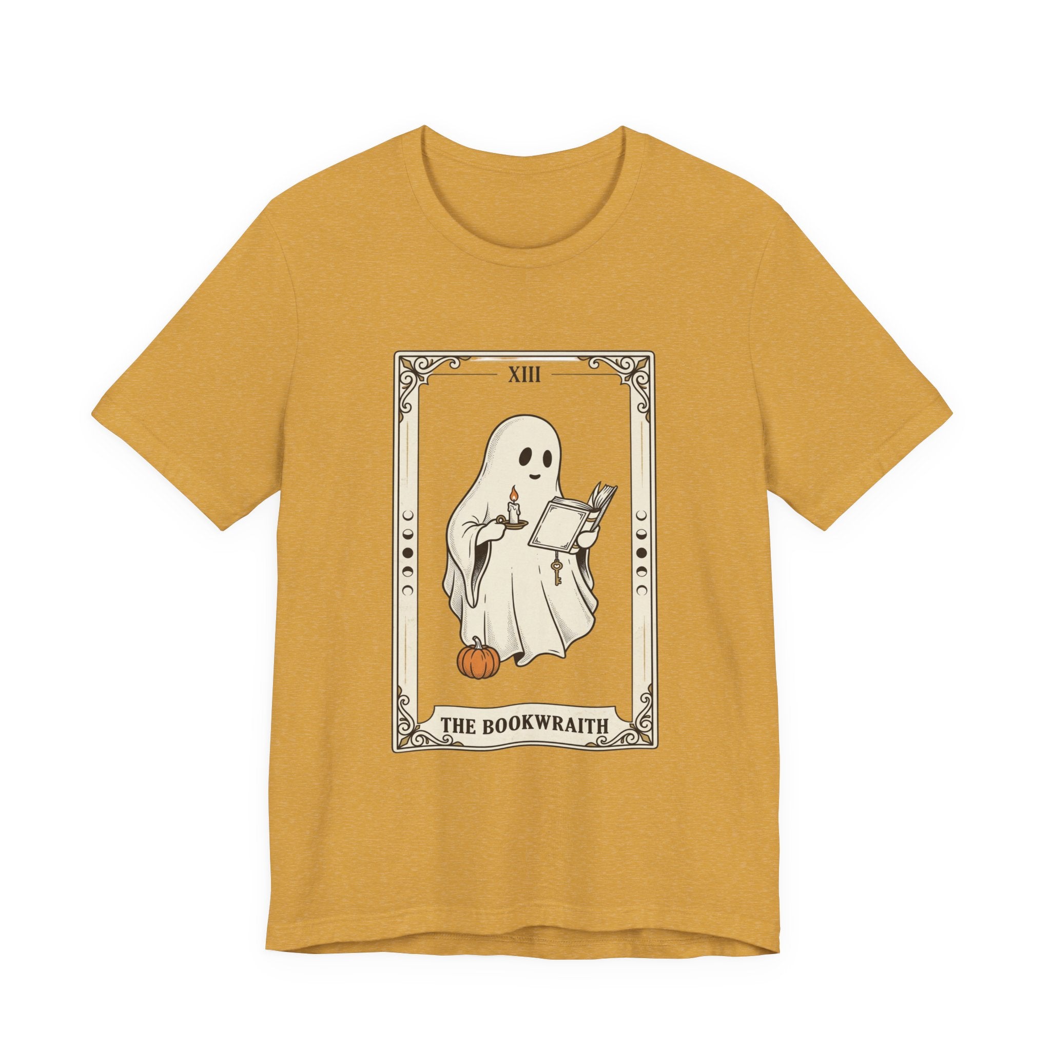 Bookwraith Ghost Reading Tee | Spooky Reader, Halloween Bookish