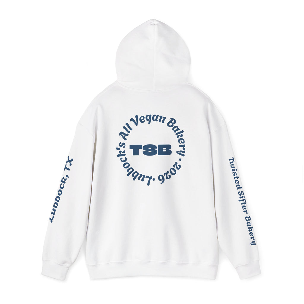 Bakery Hoodie — Twisted Sifter Bakery Logo Sweatshirt