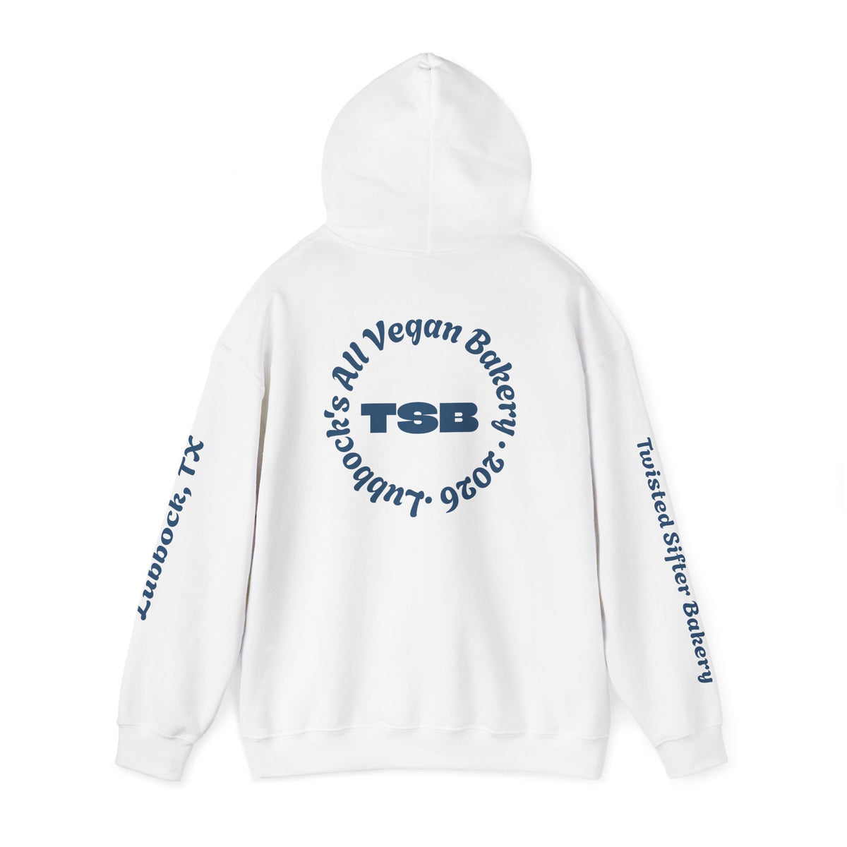 Bakery Hoodie — Twisted Sifter Bakery Logo Sweatshirt