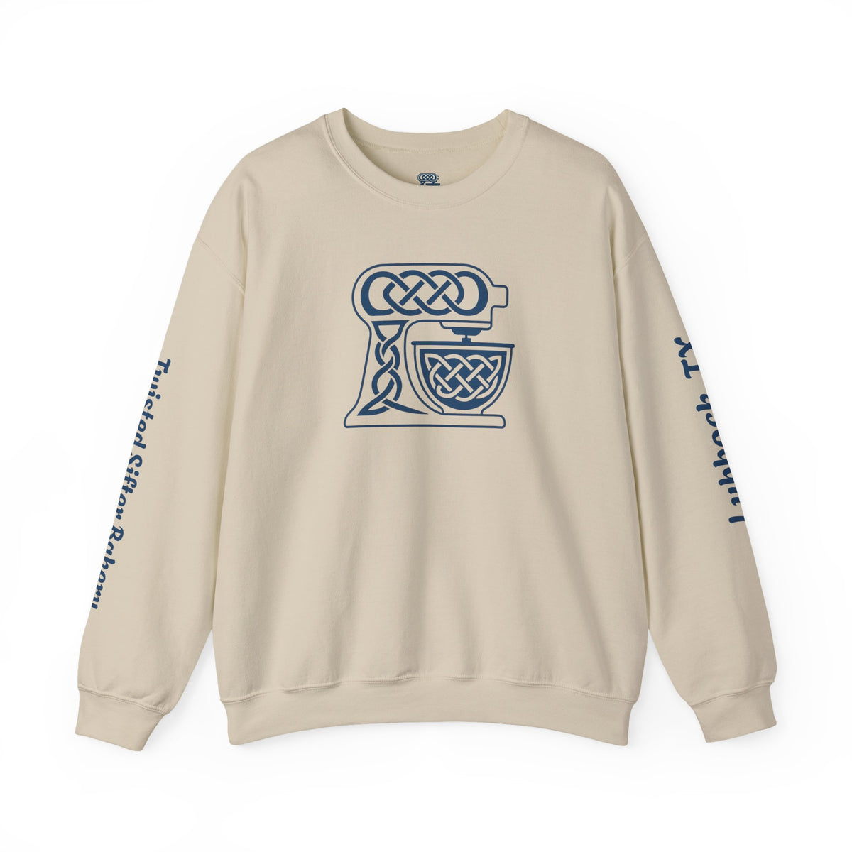 Bakery Logo Sweatshirt — Twisted Sifter Bakery Crewneck