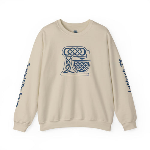 Bakery Logo Sweatshirt — Twisted Sifter Bakery Crewneck
