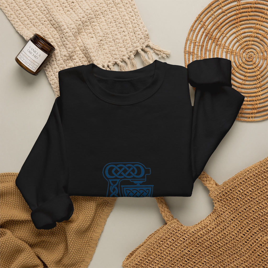 Bakery Logo Sweatshirt — Twisted Sifter Bakery Crewneck
