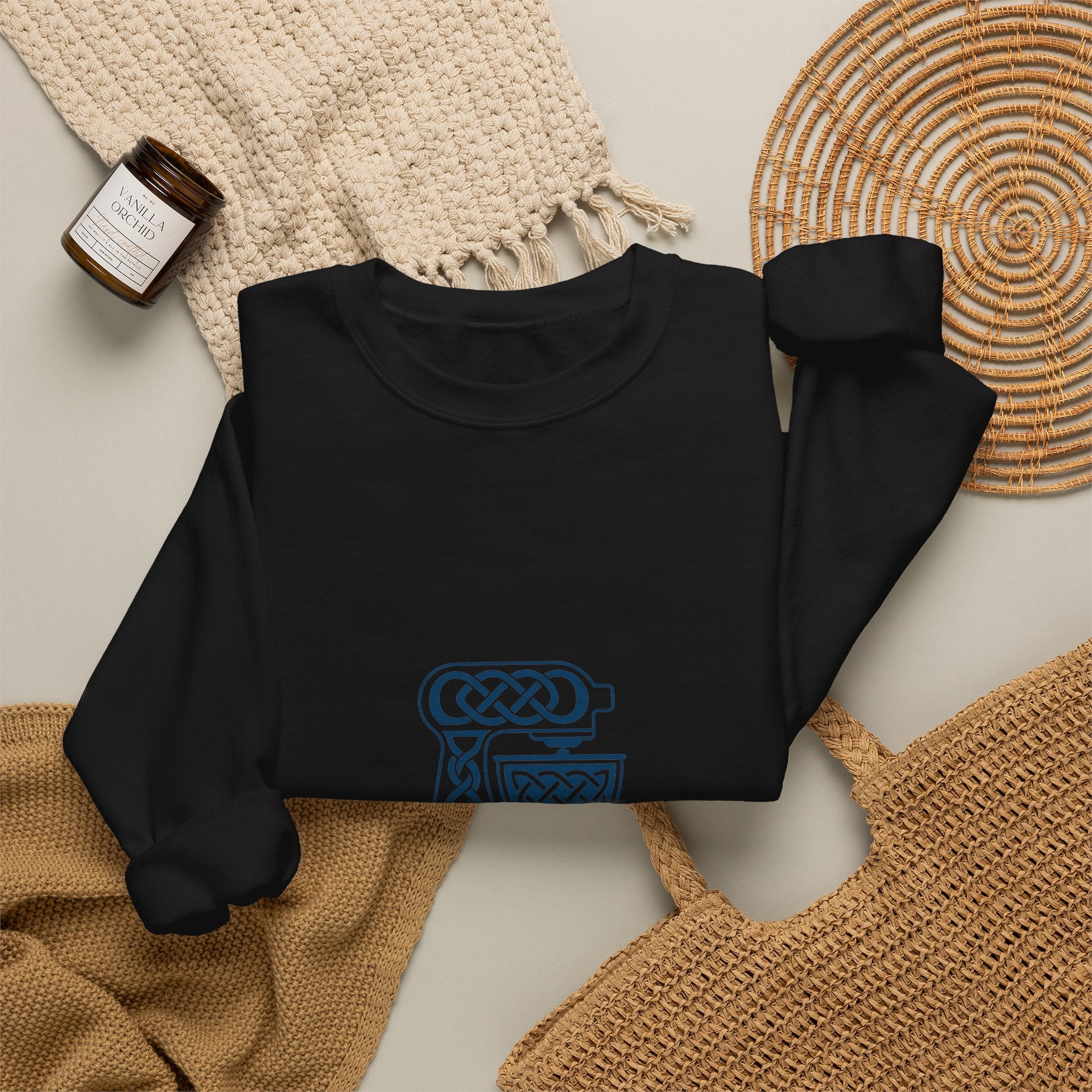 Bakery Logo Sweatshirt — Twisted Sifter Bakery Crewneck