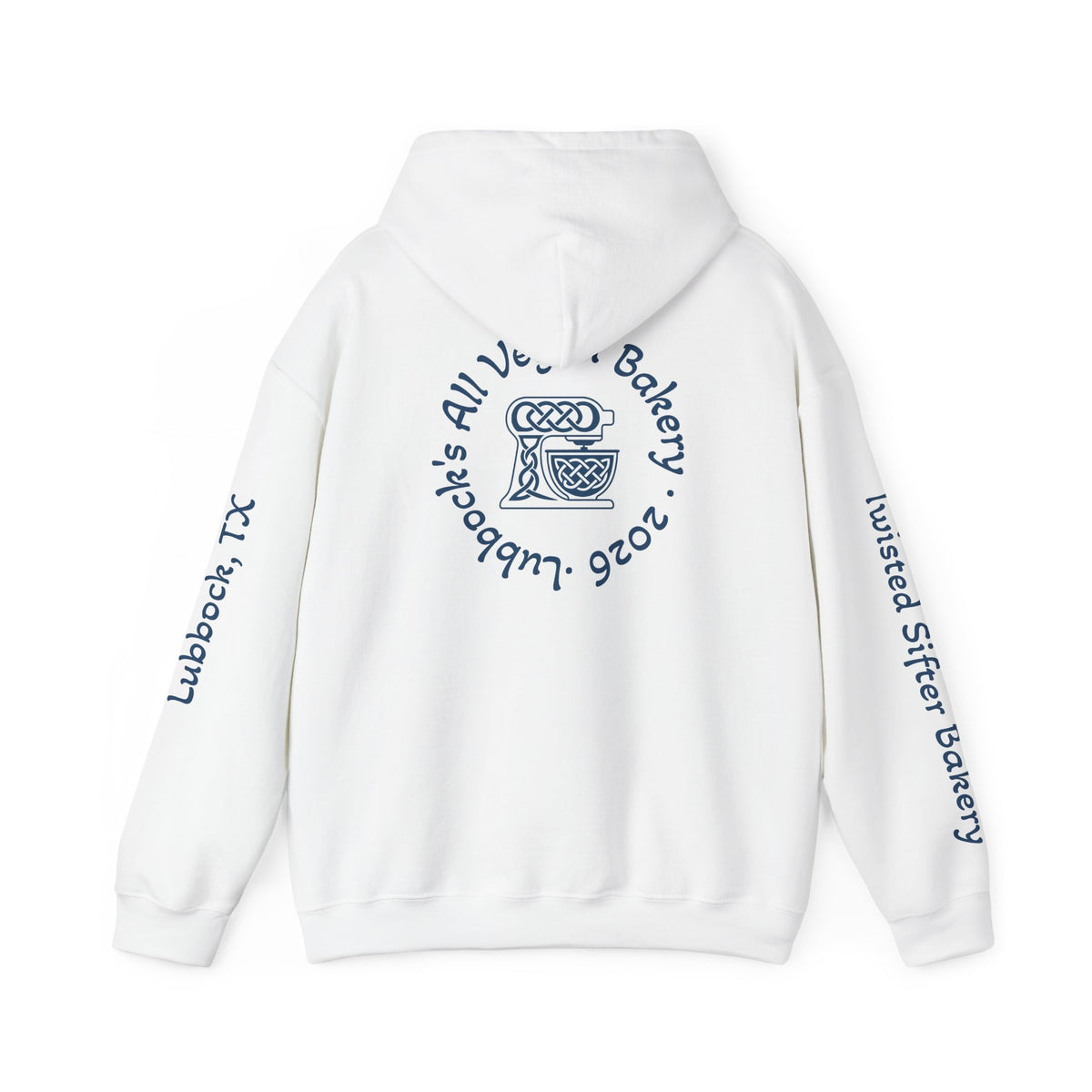Copy of Bakery Hoodie — Twisted Sifter Bakery Logo Sweatshirt