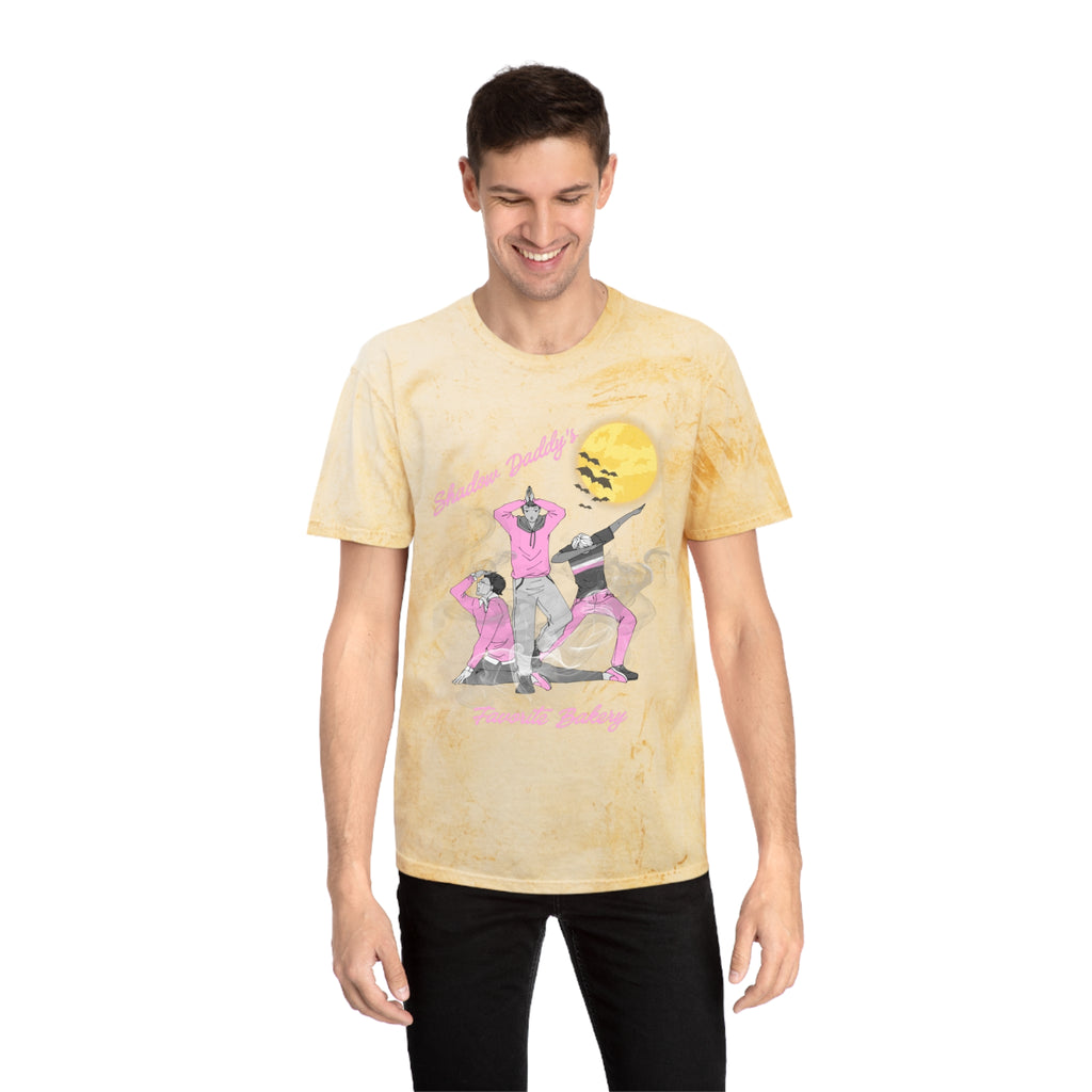 Retro Dance Crew Tie-Dye Tee — "Sweet Child" Graphic