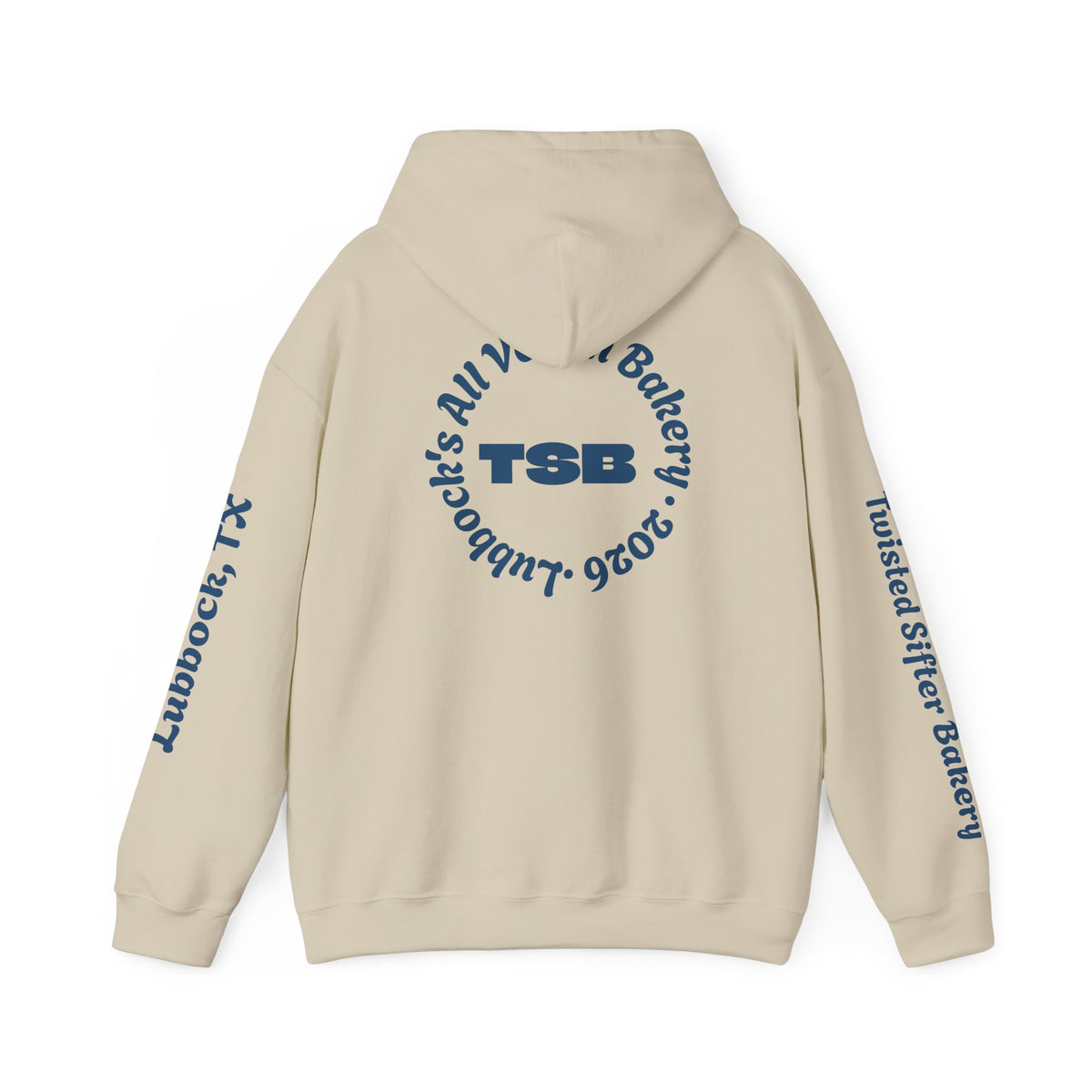 Bakery Hoodie — Twisted Sifter Bakery Logo Sweatshirt