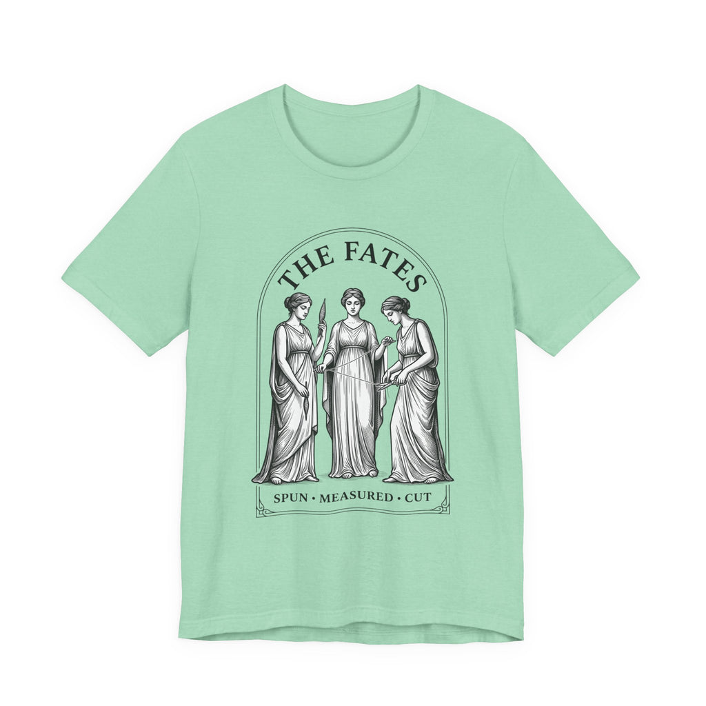 The Fates Illustration Tee | Greek Mythology, Mythcore, Classical Art