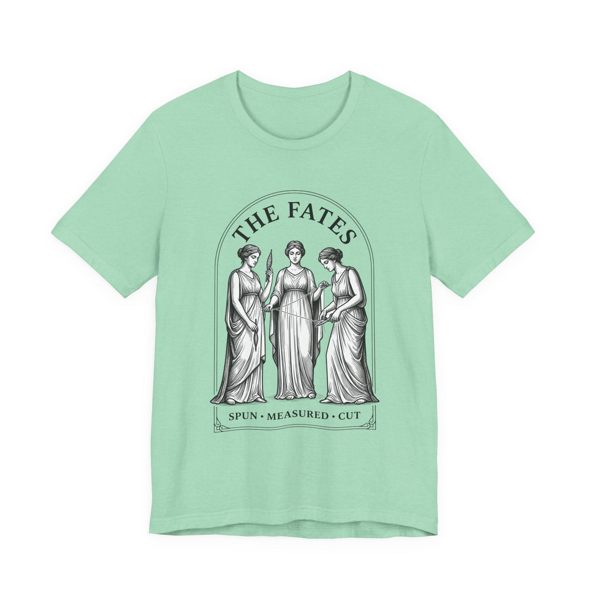 The Fates Illustration Tee | Greek Mythology, Mythcore, Classical Art