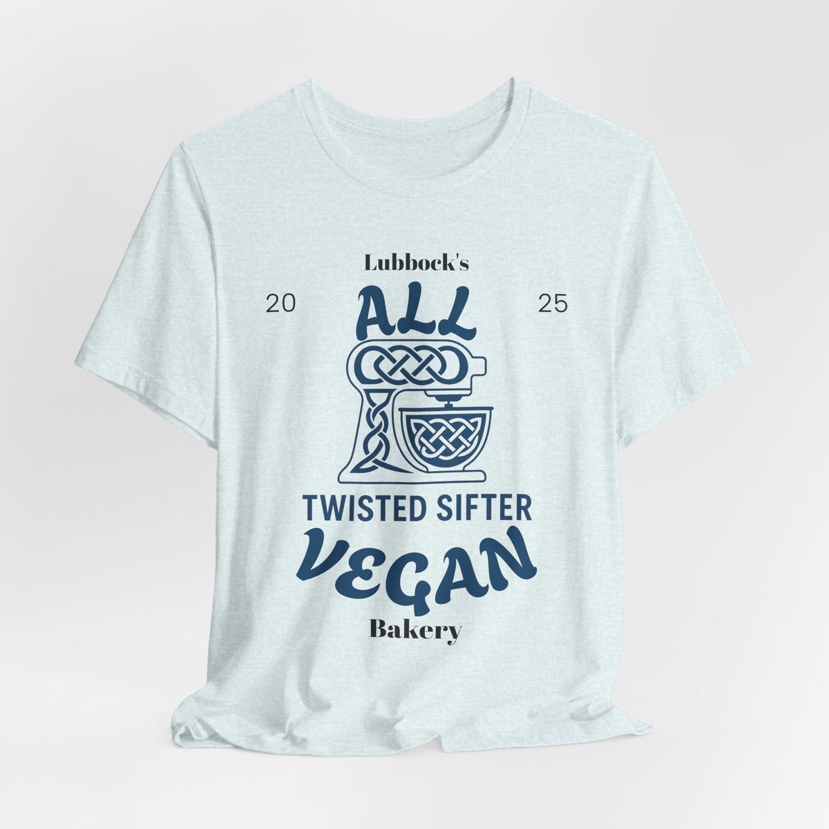 Twisted Sifter Bakery Logo Tee — Minimal Artisan Bakery T-Shirt