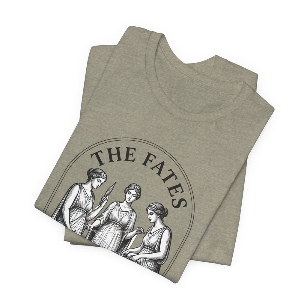 The Fates Illustration Tee | Greek Mythology, Mythcore, Classical Art
