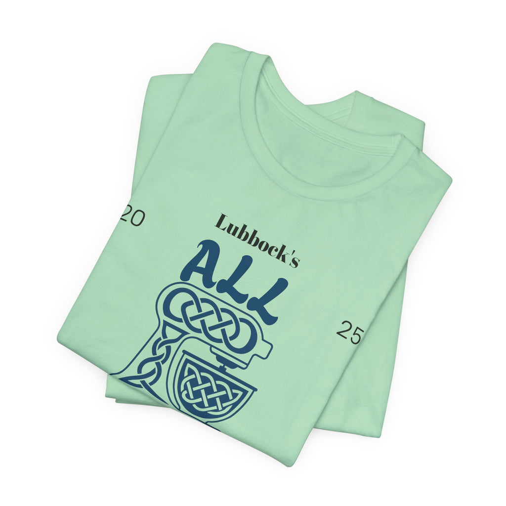 Twisted Sifter Bakery Logo Tee — Minimal Artisan Bakery T-Shirt
