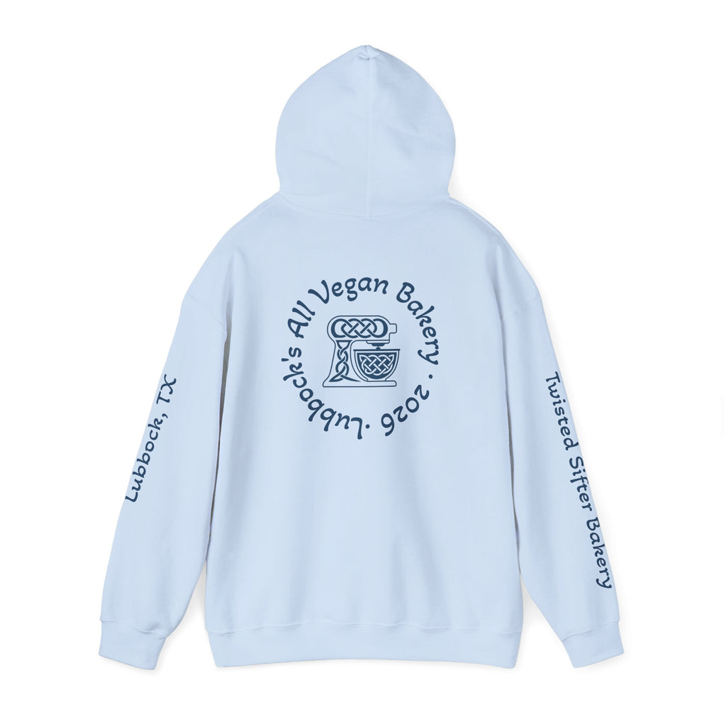 Copy of Bakery Hoodie — Twisted Sifter Bakery Logo Sweatshirt