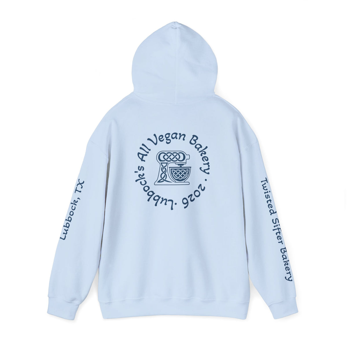 Copy of Bakery Hoodie — Twisted Sifter Bakery Logo Sweatshirt