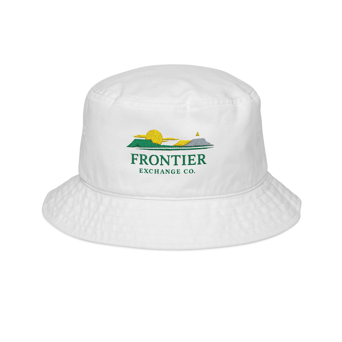Frontier Exchange Co. Embroidered Bucket Hat