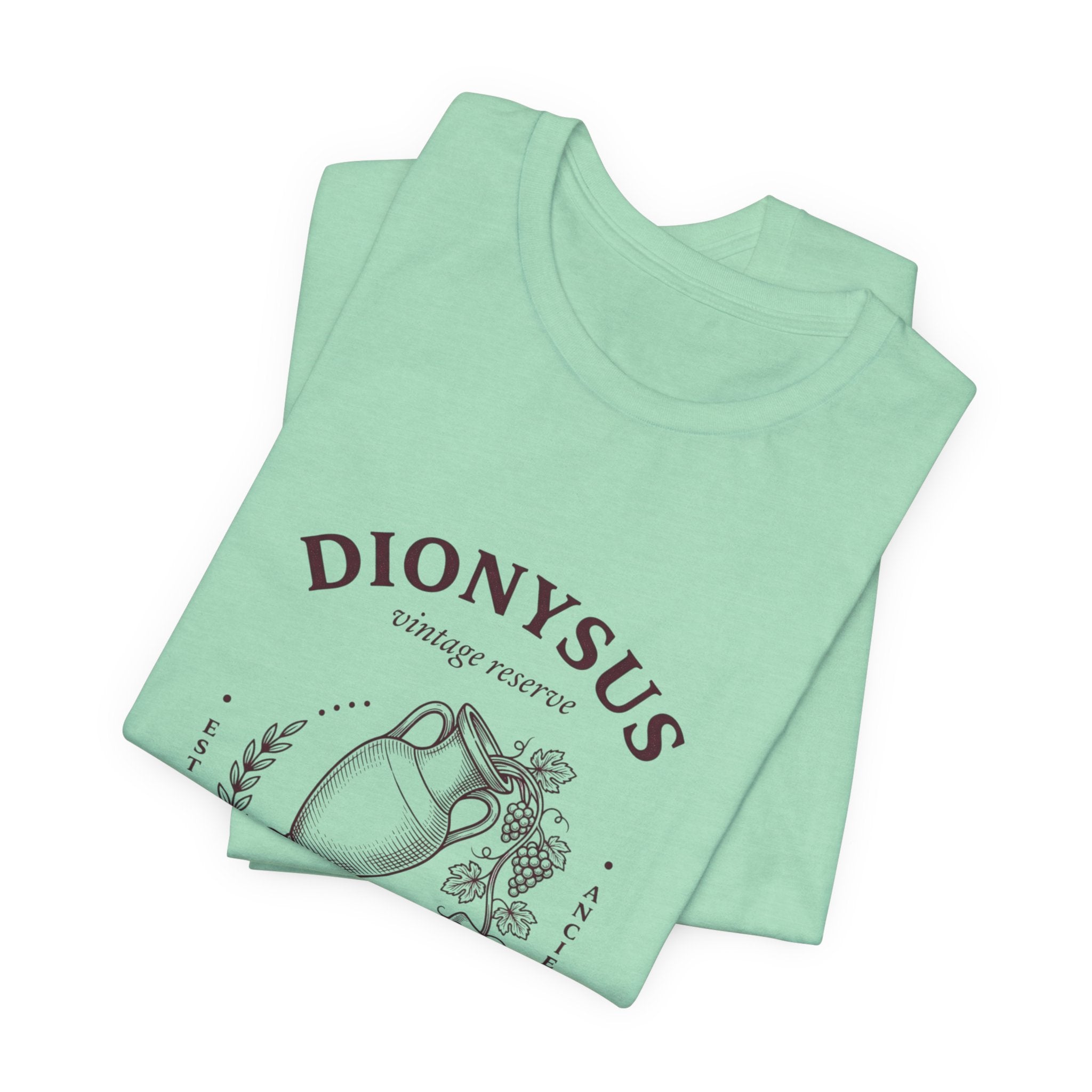 Dionysus Wine Society Tee | Greek Mythology, Mythcore Classic