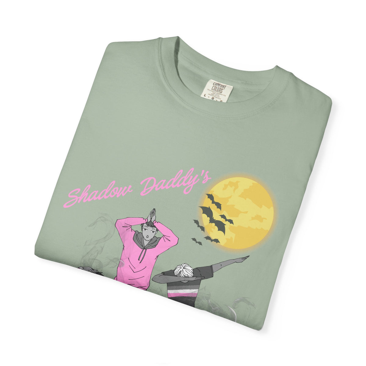 T-Shirt — 'Halloween Daddy' Retro Dance Crew Graphic Tee