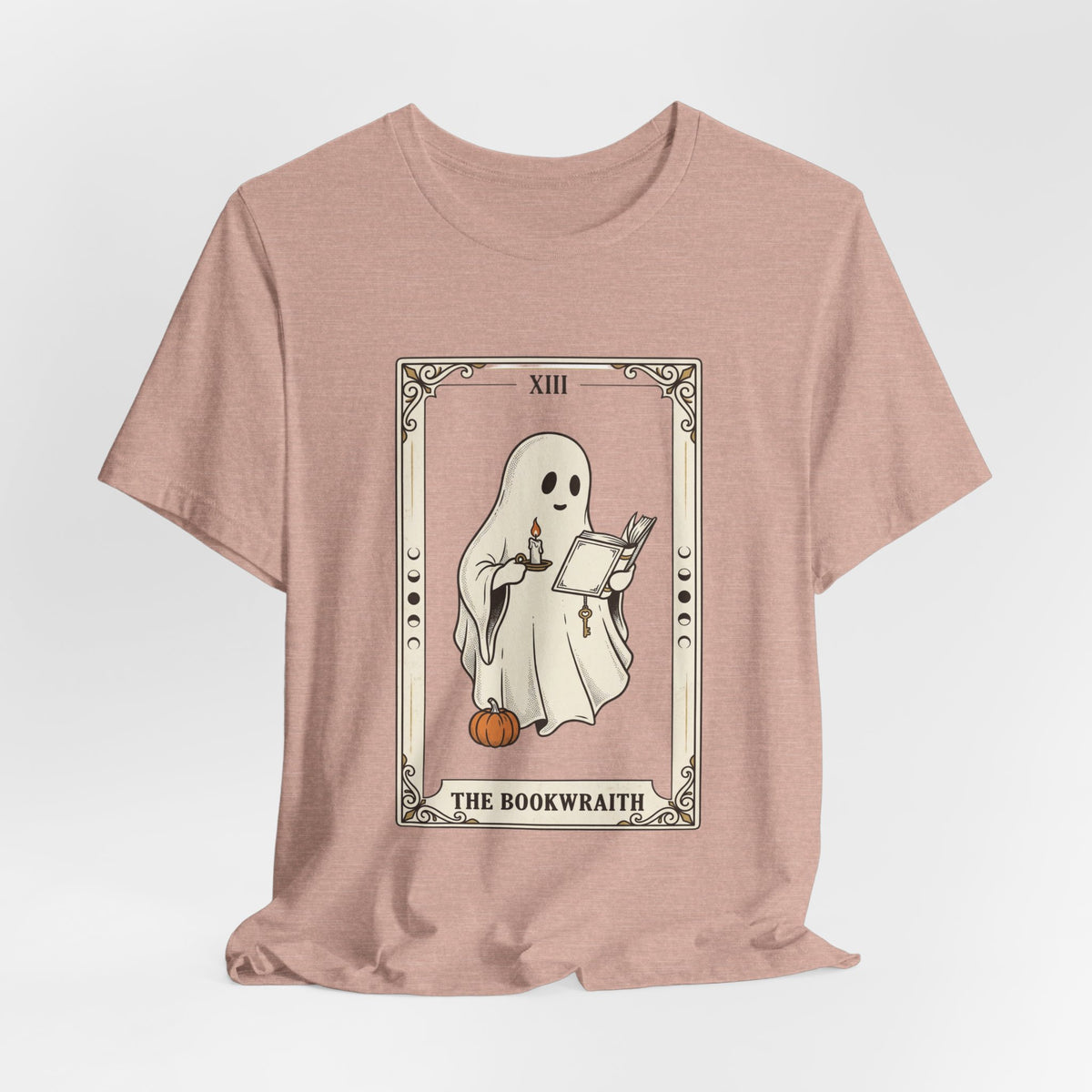 Bookwraith Ghost Reading Tee | Spooky Reader, Halloween Bookish