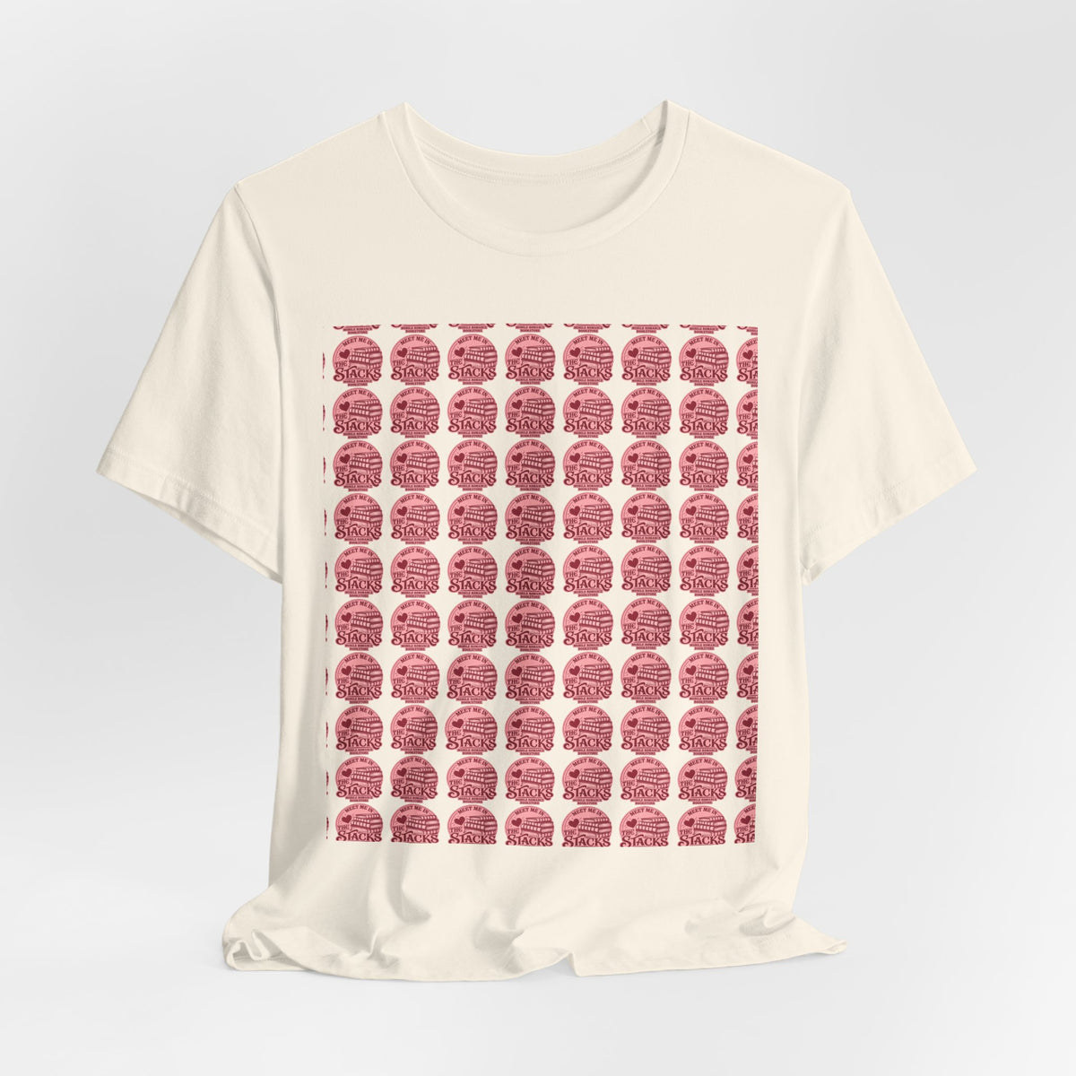 Red Pattern Graphic T-Shirt