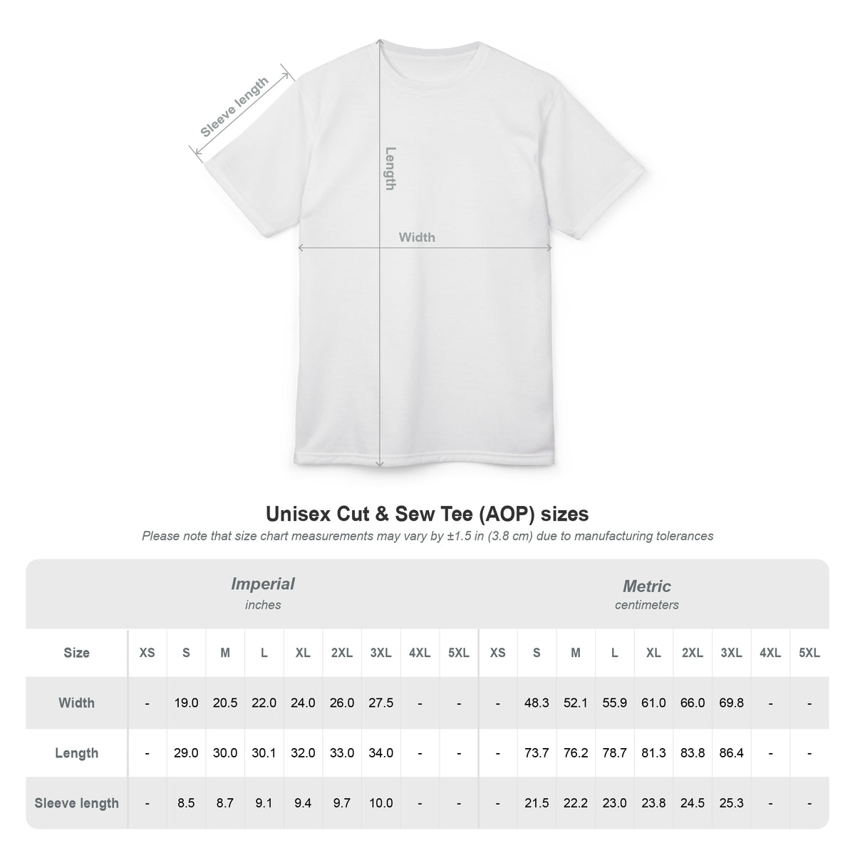SageFolio Advisors Minimalist Triangle Pattern All-Over Print T-Shirt