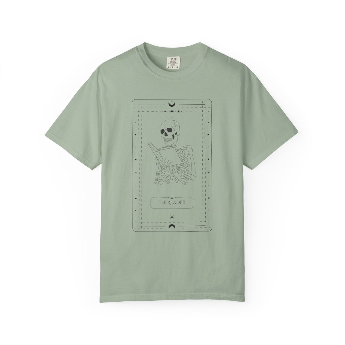 Book Lover T-Shirt — “Meet Me in the Stacks” Library Graphic Tee