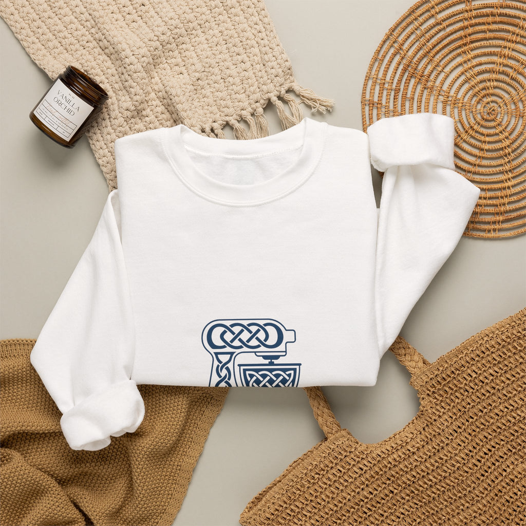 Bakery Logo Sweatshirt — Twisted Sifter Bakery Crewneck