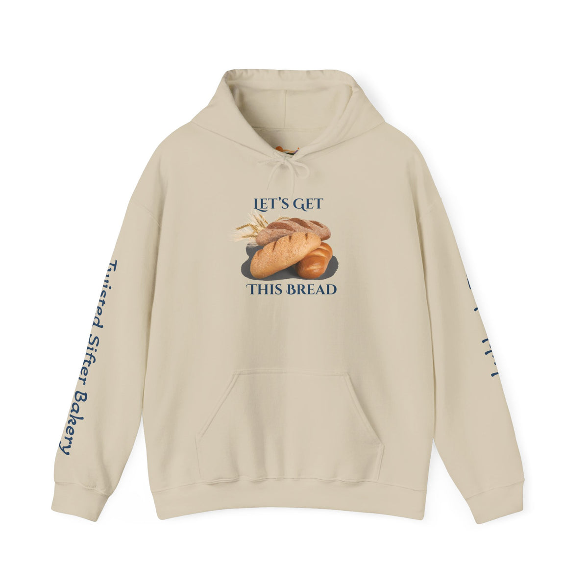 Copy of Bakery Hoodie — Twisted Sifter Bakery Logo Sweatshirt
