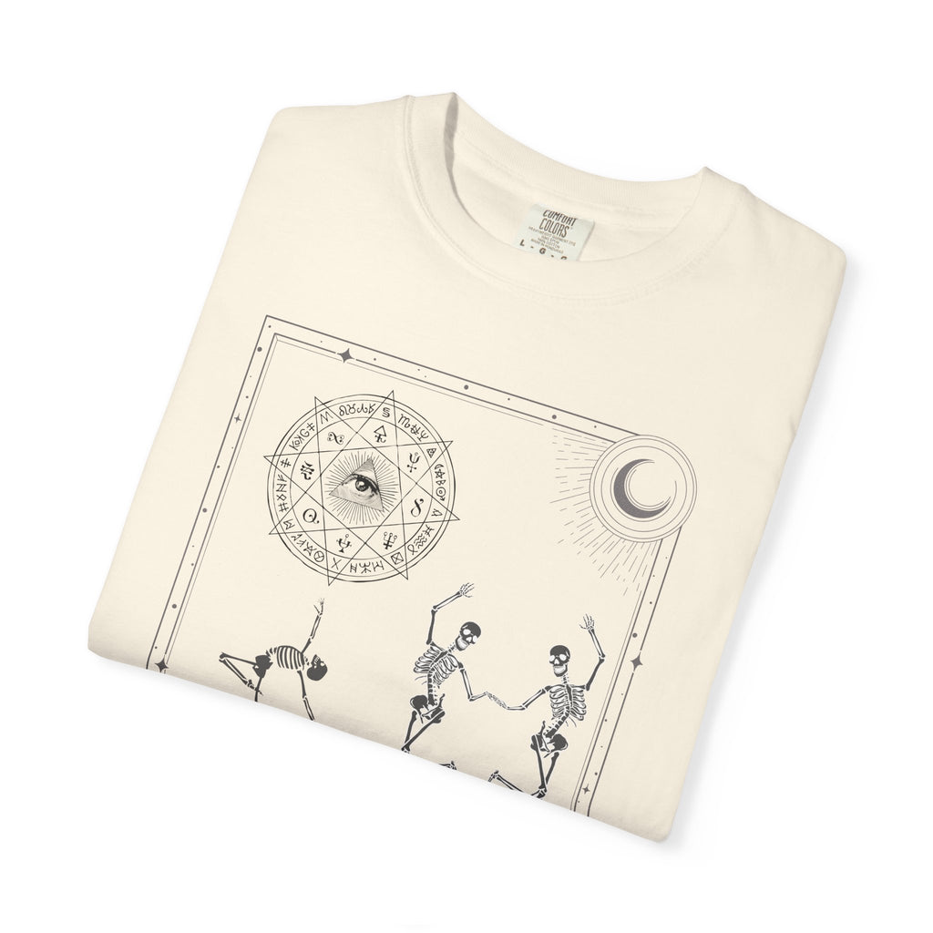 T-Shirt — 'The Ritual' Moon & Dance Graphic Tee