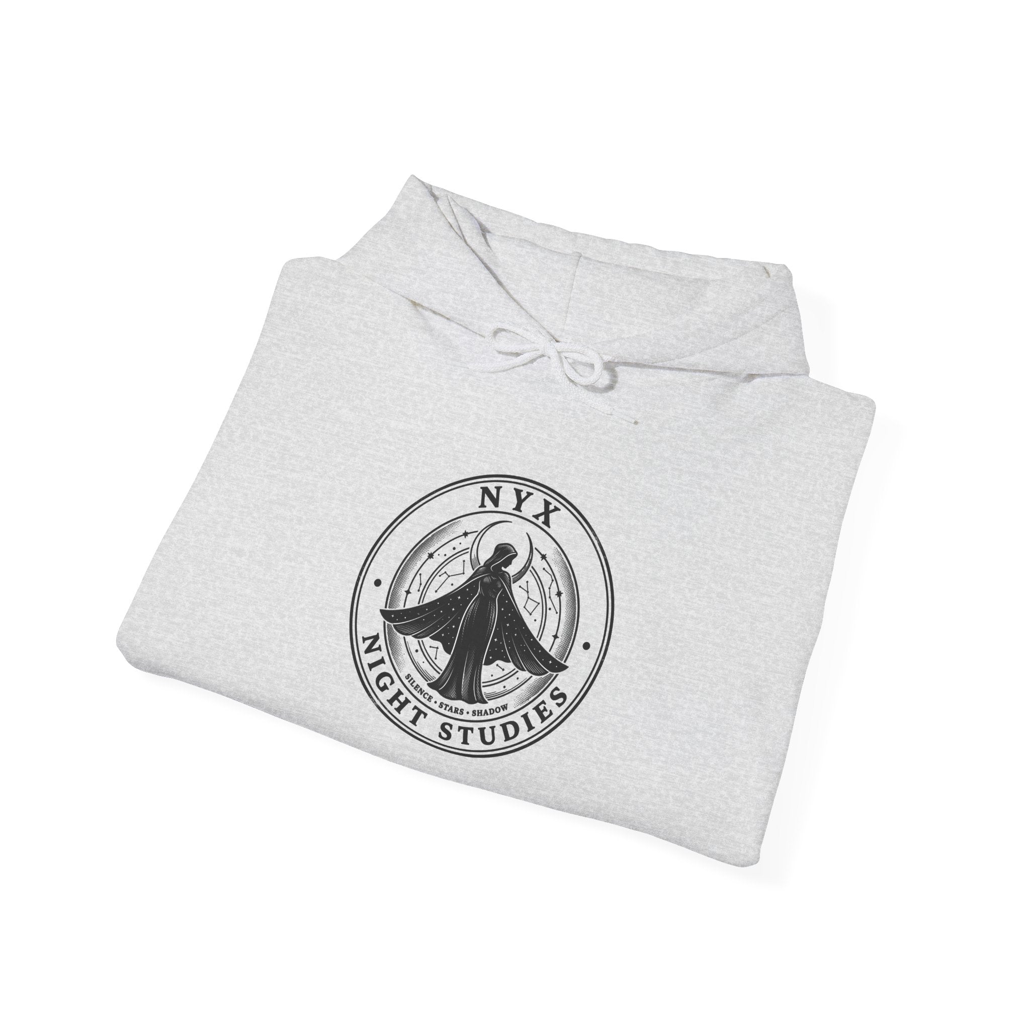 Nyx Night Studies Hoodie | Greek Mythology, Mythcore Emblem