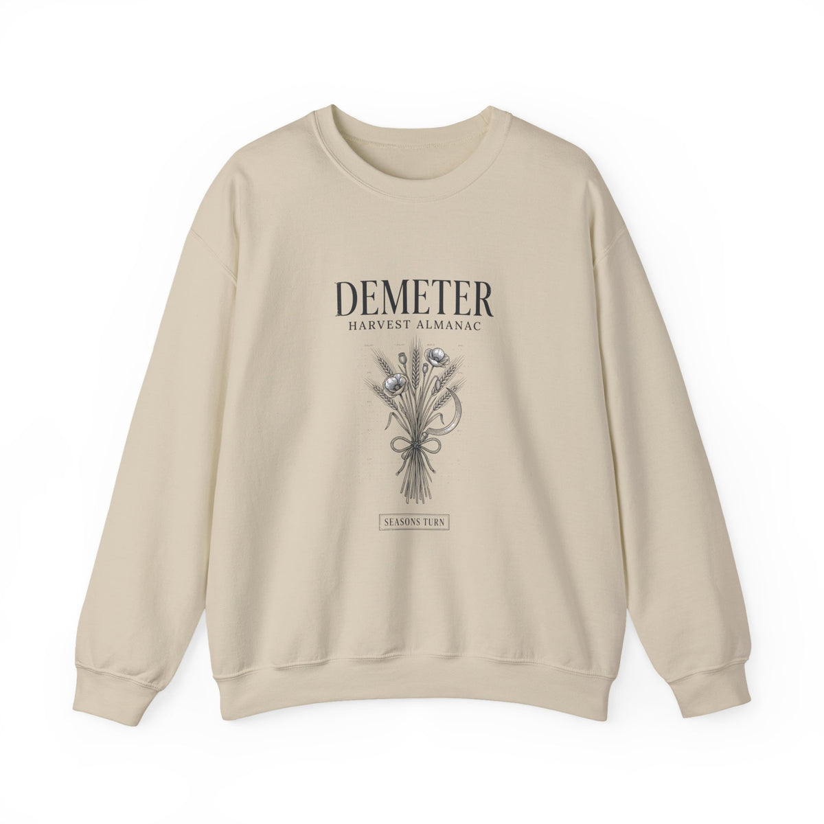Demeter Harvest Almanac Sweatshirt | Greek Mythology, Mythcore